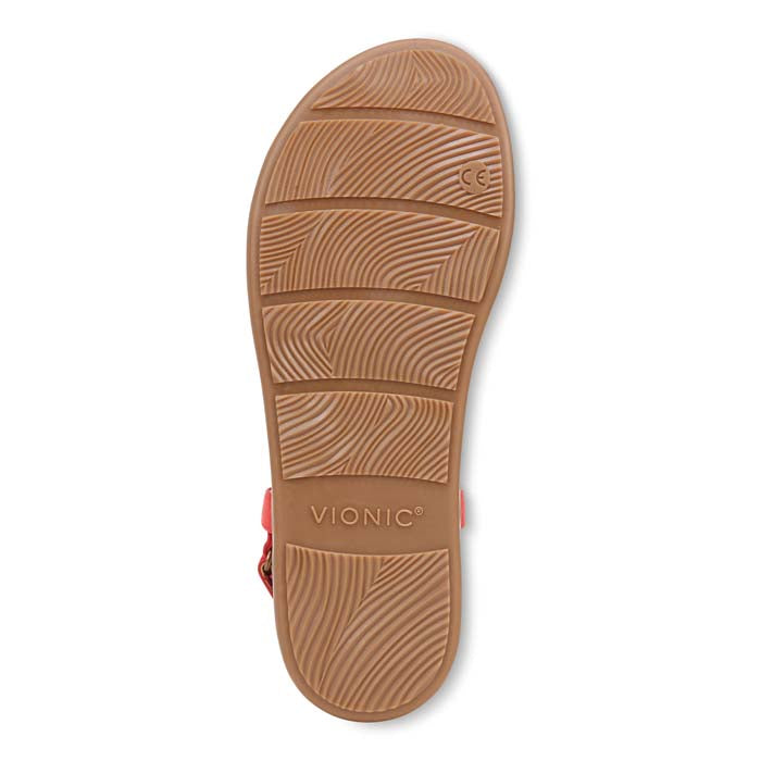 Womens Vionic Kirra II in Red – Lucky Shoes