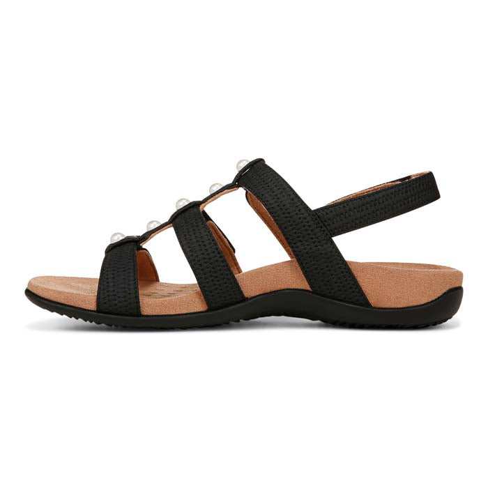 Womens Vionic Amber Pearl in Black – Lucky Shoes
