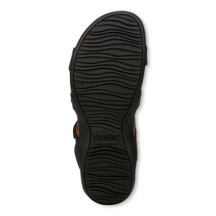 Womens Vionic Amber Pearl in Black – Lucky Shoes