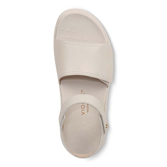 Womens Vionic Awaken in Cream – Lucky Shoes