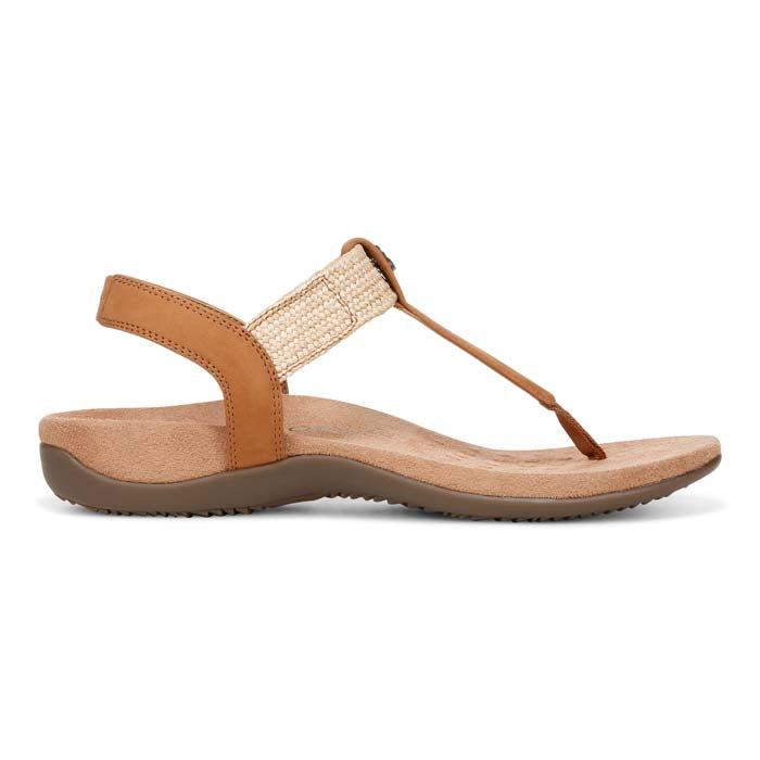 Womens Vionic Brea in Camel – Lucky Shoes