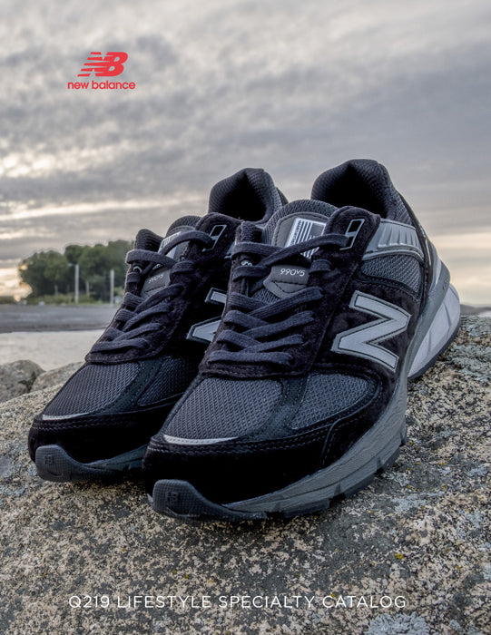 Para llevar Íncubo Pef New Balance-990v5-Navy With Silver – Lucky Shoes