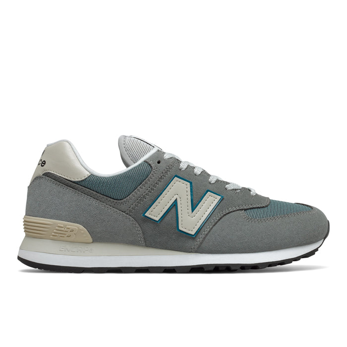 New Balance-574-Grey Lucky Shoes