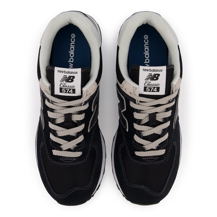 Tegenslag Maxim zuurstof New Balance-574-Black/White – Lucky Shoes
