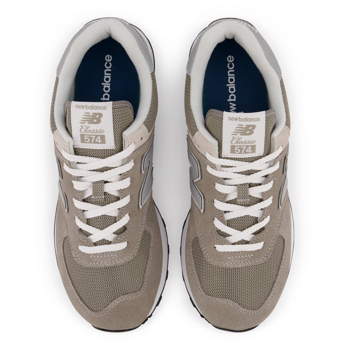 Balance-574-Grey/White – Lucky Shoes