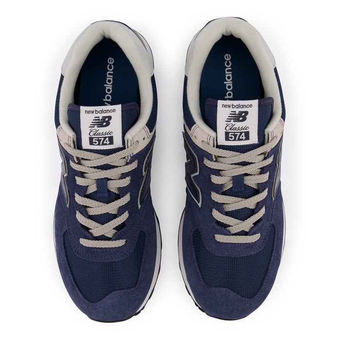 Mens navy blue new balance Clearance