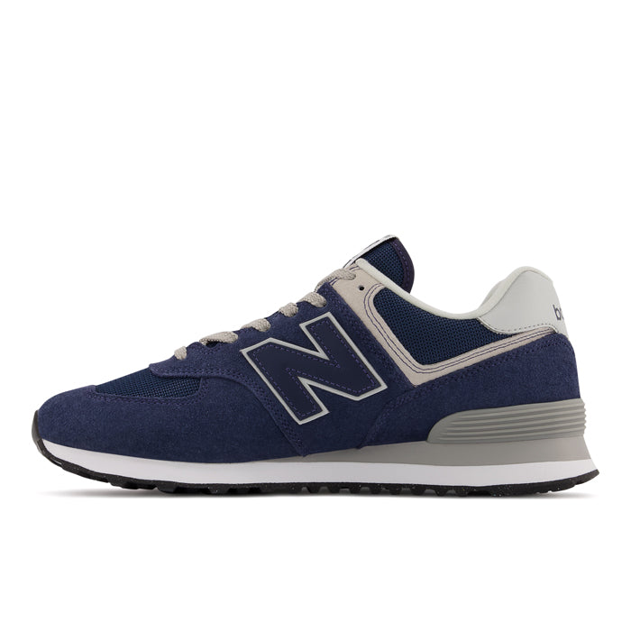 Mens navy blue new balance Clearance