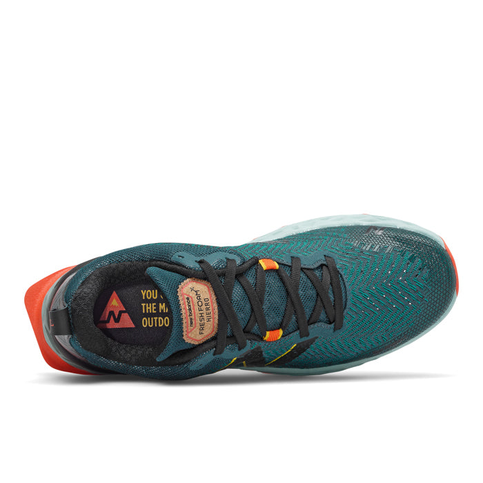 New Balance-Fresh Foam Hierro v6-Teal – Lucky Shoes