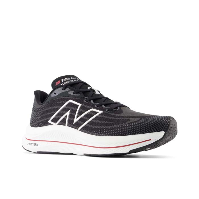 New Balance FuelCell Walker Elite Black/Team Red/Silver