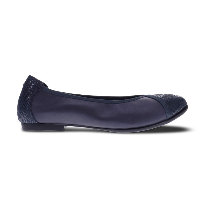 Womens Revere Nairobi in Navy Lizard – Lucky Shoes