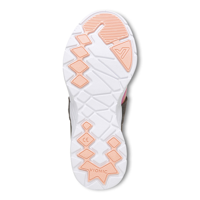 Vionic Nalia Active Sneaker Grey/Pink
