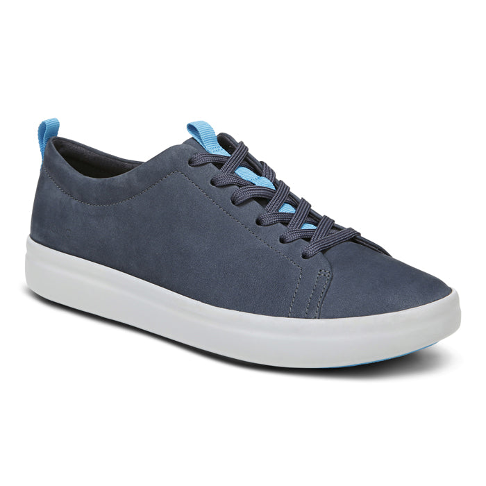 Vionic Paisley Lace Up Sneaker Navy