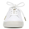 Vionic Paisley Lace Up Sneaker White