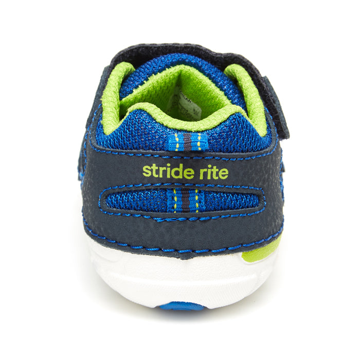 Stride Rite Soft Motion Adrian Sneaker Navy
