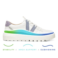 Vionic Simasa Sneaker White/Blue