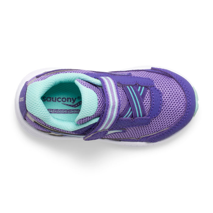 Saucony girls shop baby ride sneaker