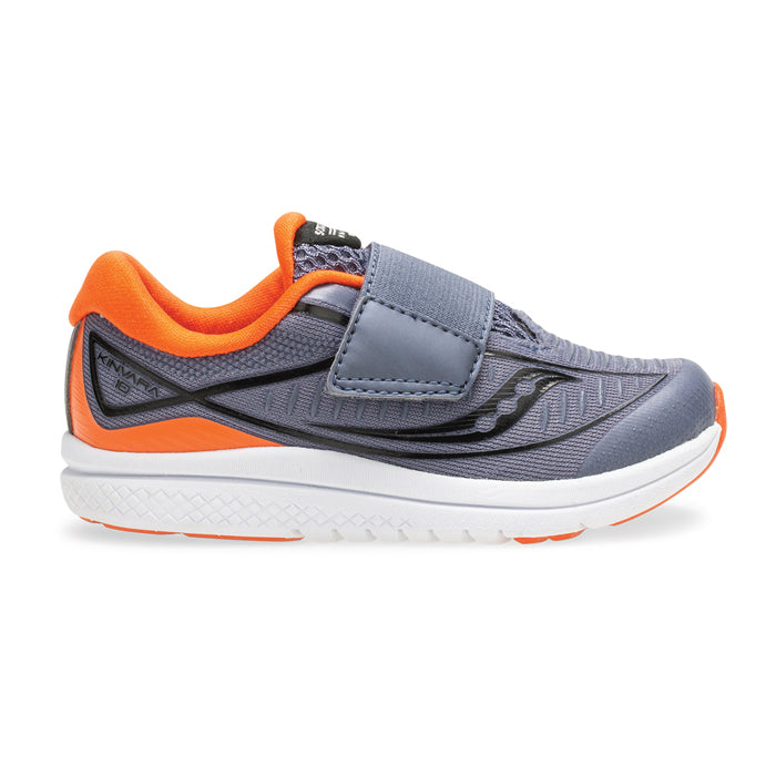 Infant Boy Saucony Kinvara 10 JR Grey Orange