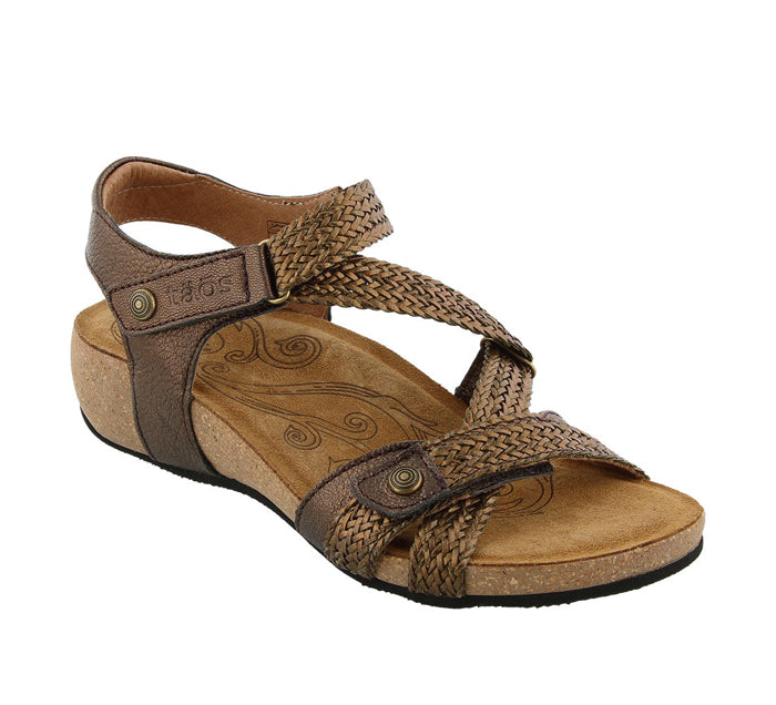 Womens Taos Trulie Sandal in Bronze