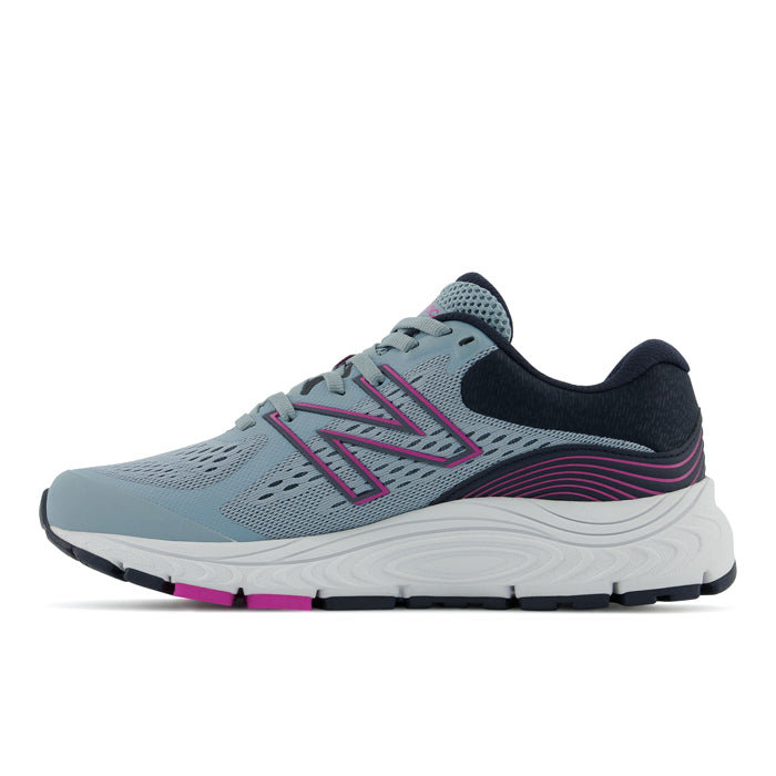 Womens New Balance 840v5 Cyclone Eclipse Magenta Pop