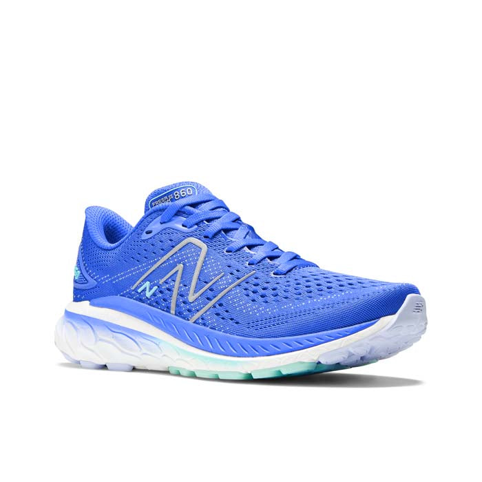 New Balance Fresh Foam X 860v13 Bright Lapis With Bright Mint And Starlight