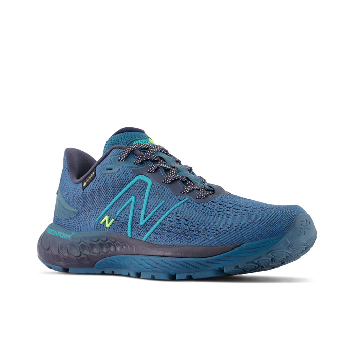 New Balance Fresh Foam 880 V12 GTX Dark Moonstone, Electric Teal/Eclipse