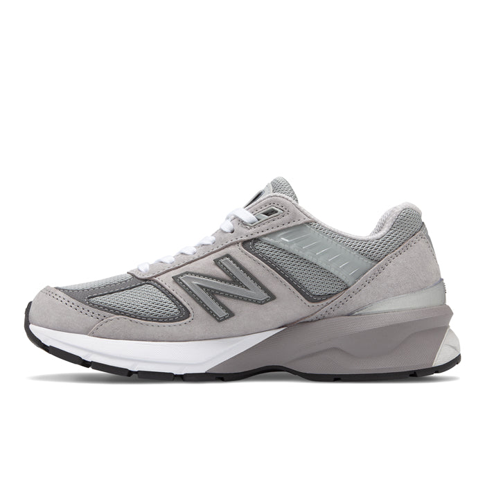 New Balance-990v5-Grey With Castlerock – Lucky Shoes