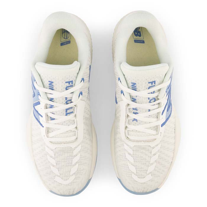 Womens New Balance FuelCell 996V5 in White/Blue – Lucky Shoes