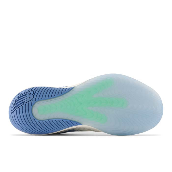 Womens New Balance FuelCell 996V5 in White/Blue – Lucky Shoes