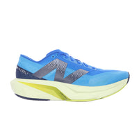 New Balance FuelCell Rebelv4 Spice Blue/Limelight/Blue Oasis