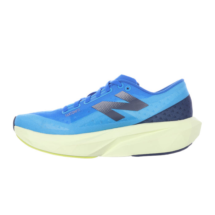 New Balance FuelCell Rebelv4 Spice Blue/Limelight/Blue Oasis
