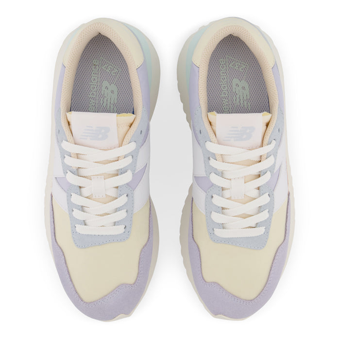 Womens New Balance 237 Violet Haze Macadamia Nut