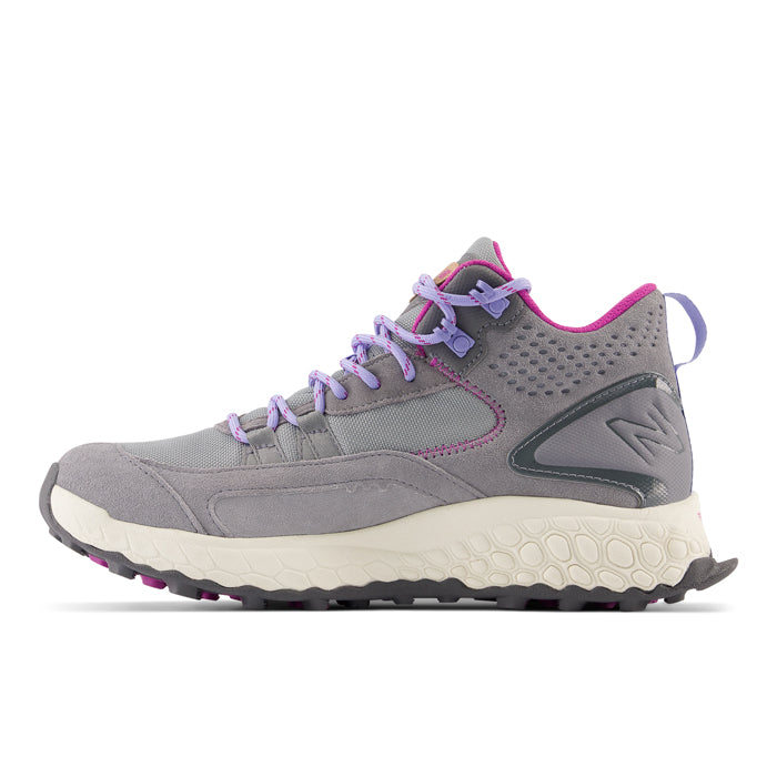 Womens New Balance Fresh Foam Hierro Mid in Steel/Castlerock