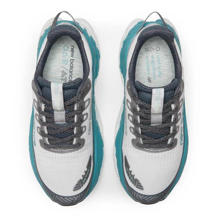 Womens New Balance Fresh Foam More Trail V3 in Reflection/Faded Teal