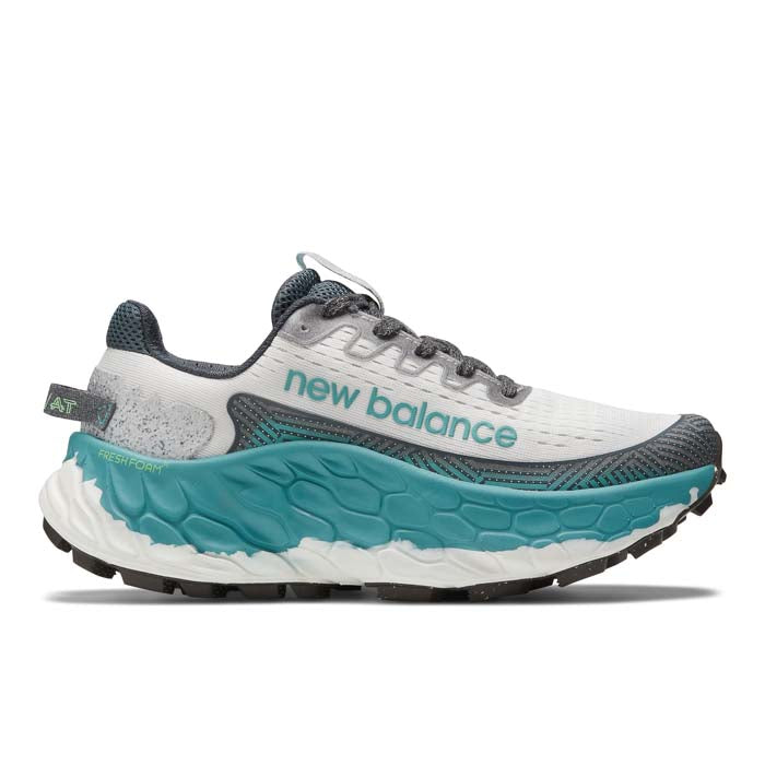 Womens New Balance Fresh Foam More Trail V3 in Reflection Faded Teal Lucky Shoes