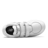 Womens New Balance Hook and Loop 813 White