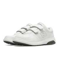 Womens New Balance Hook and Loop 813 White