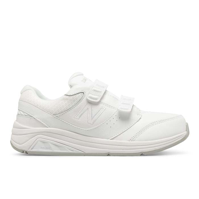 Womens New Balance 928 v3 Hook Loop in White – Lucky Shoes