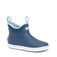 Xtratuf 6 Inch Ankle Deck Boot Navy