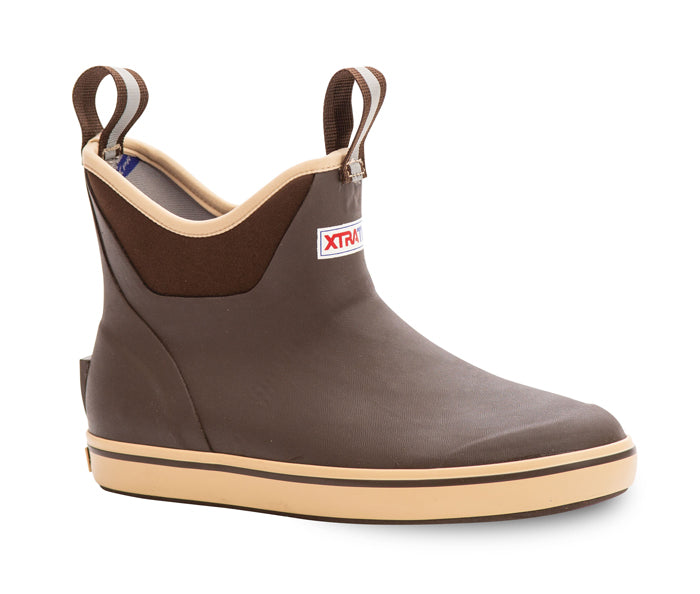 Xtratuf 6 Inch Ankle Deck Boot Brown
