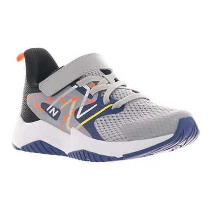 Big Boy New Balance Rave Run v2 A/C in Rain Cloud/Night Sky/Blaze