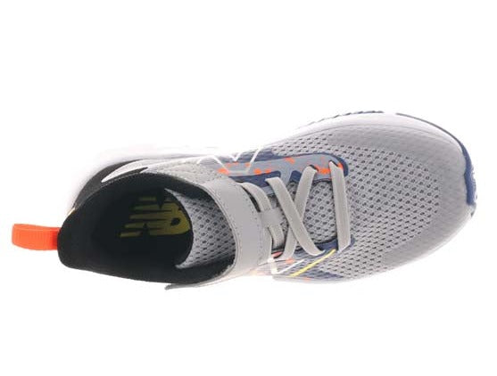 Big Boy New Balance Rave Run v2 A/C in Rain Cloud/Night Sky/Blaze