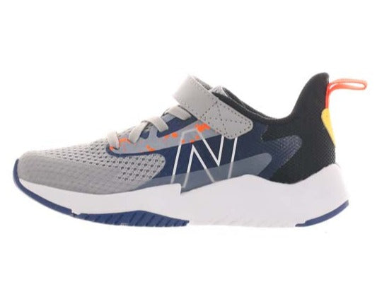 Big Boy New Balance Rave Run v2 A/C in Rain Cloud/Night Sky/Blaze