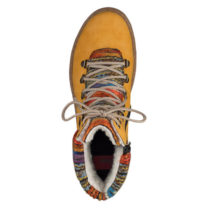 Rieker Felicitas 44 Yellow Lucky Shoes