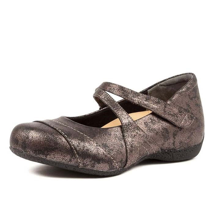 Womens Ziera Xray Wide in Pewter Metallic Lucky Shoes Womens Ziera Xray Wide in Pewter Metallic Lucky Shoes
