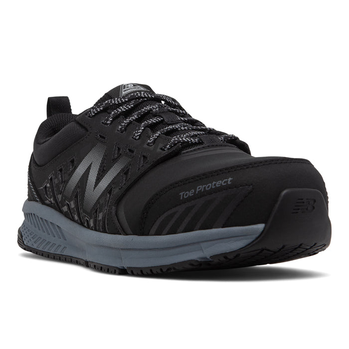 New Balance 412 Alloy Toe Black With Silver
