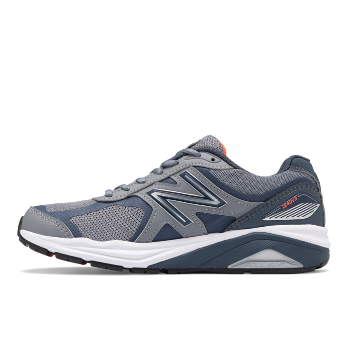 Women's New Balance 1540v3 Sneaker in Gunmetal with Dragonfly